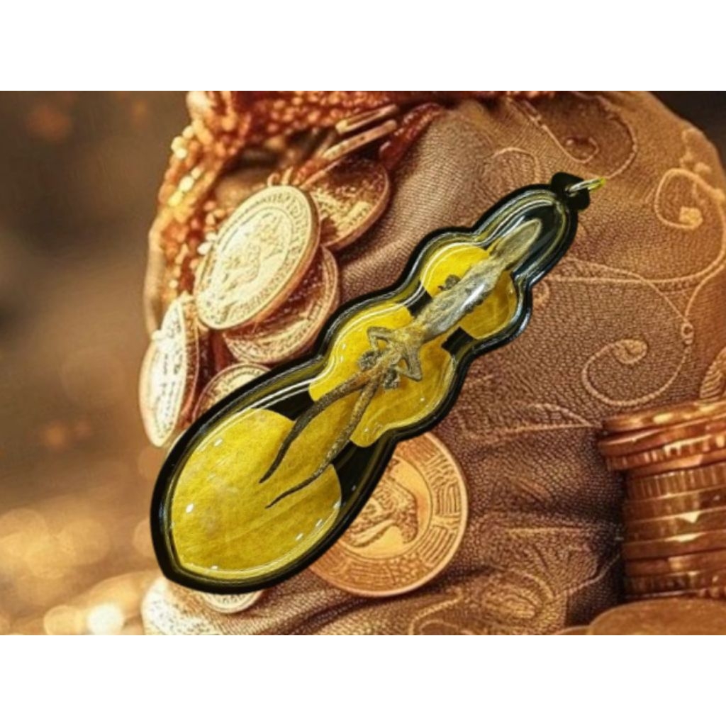 Liontin Lizzard ekor 2 from Lp Somporn