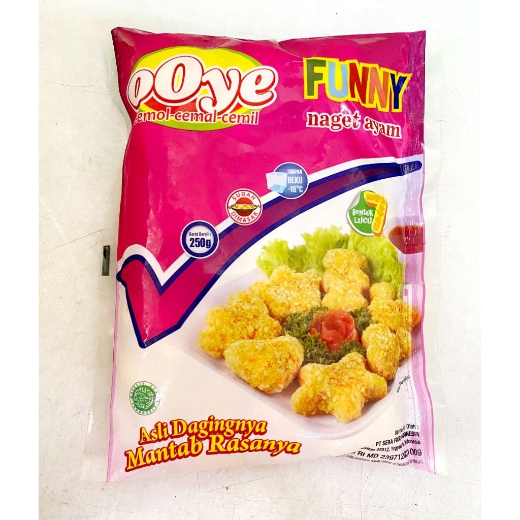 Ooye Naget Funny 250gr