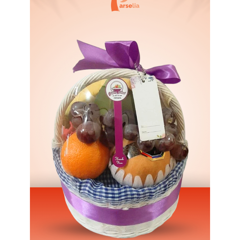 Parcel Buah/Hampers Parcel Buah Fresh Sehat Fresh Harmony Fruit