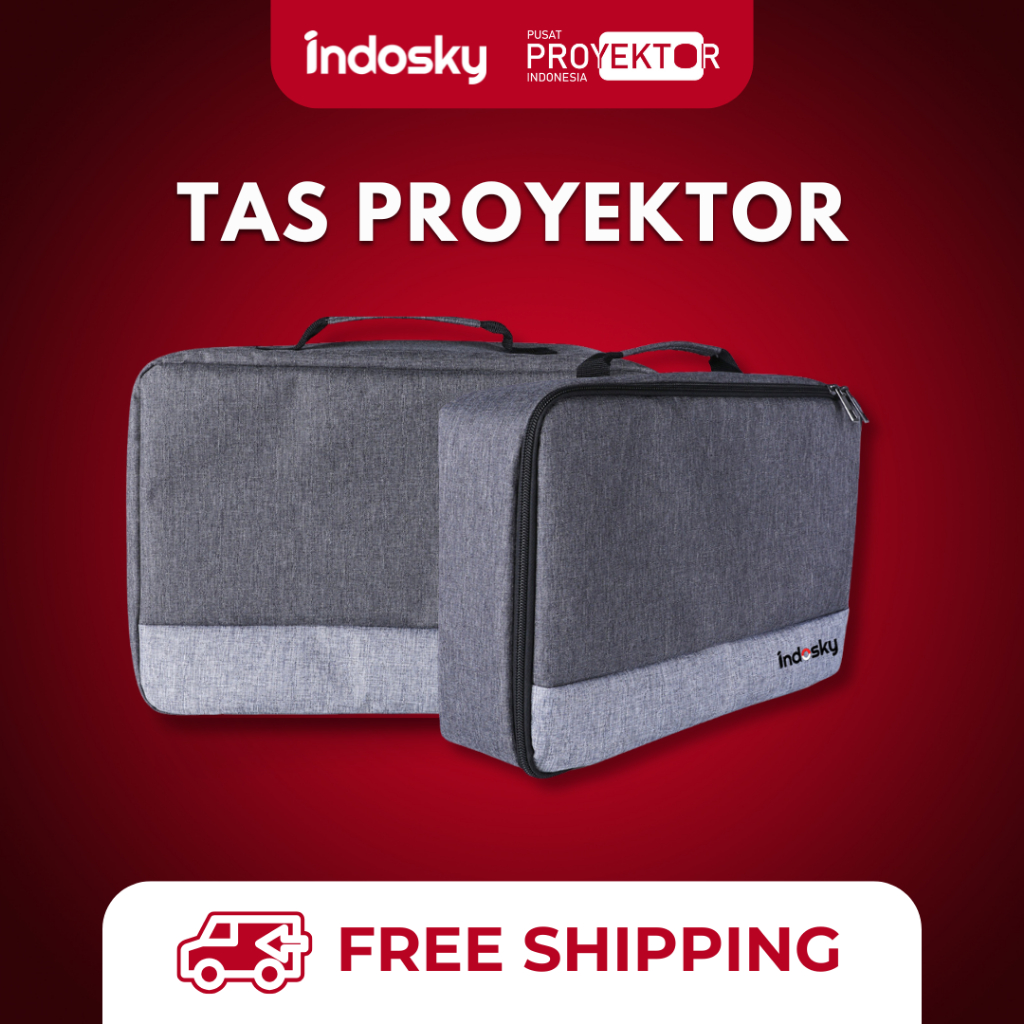 PPI - Tas Proyektor Indosky | Tas Proyektor Mini | Tas Projector | Projector Bag | Indosky Projector
