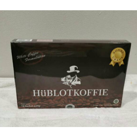 Hublot Koffie - Kopi Stamina Ginseng