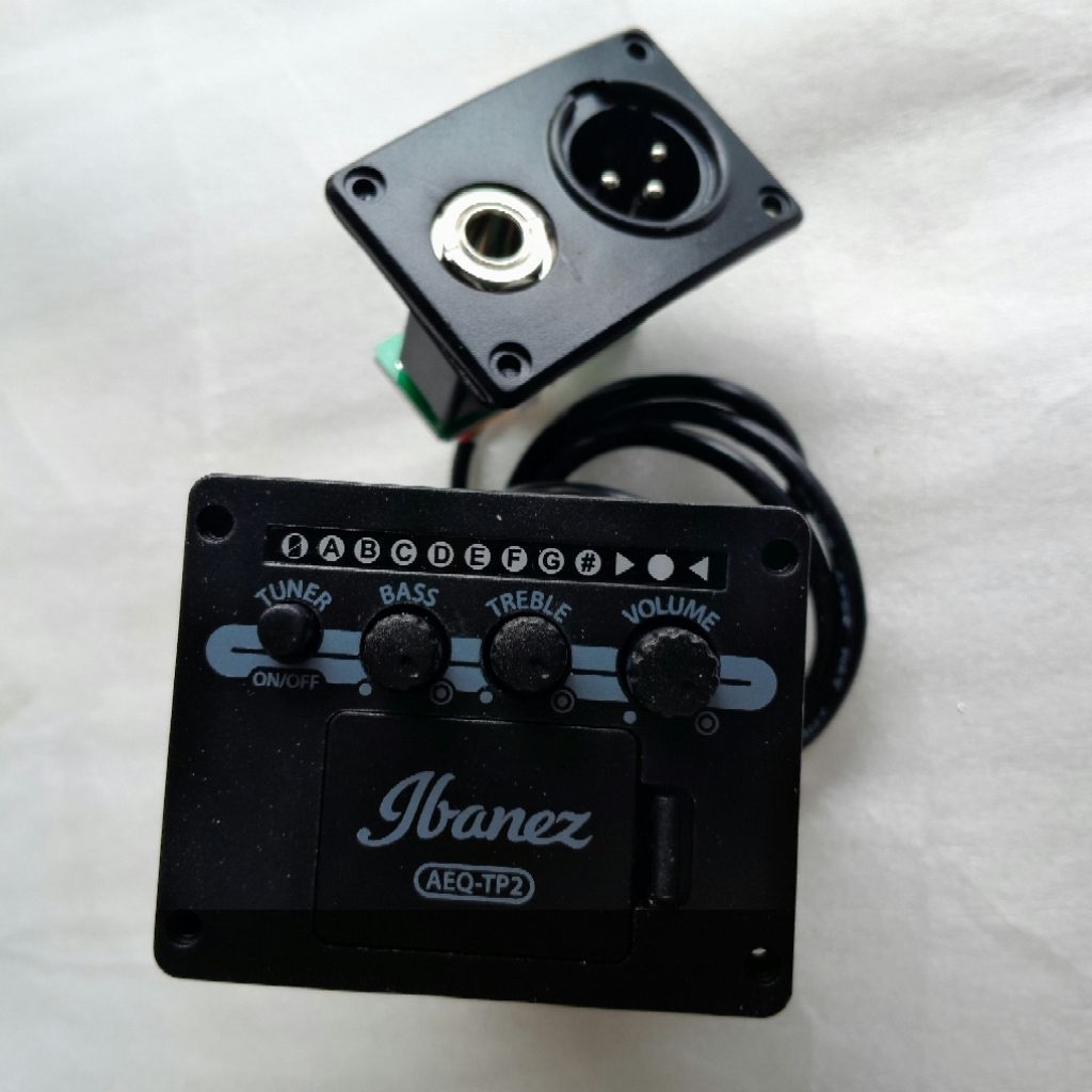 Preamp Gitar Akustik Ibanez AEQ TP2 Original Ibanez