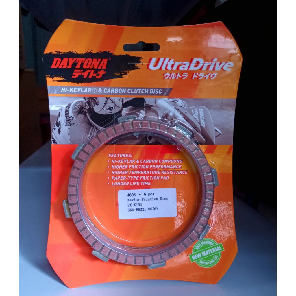 Kampas Kopling Kevlar Daytona  RX-KING