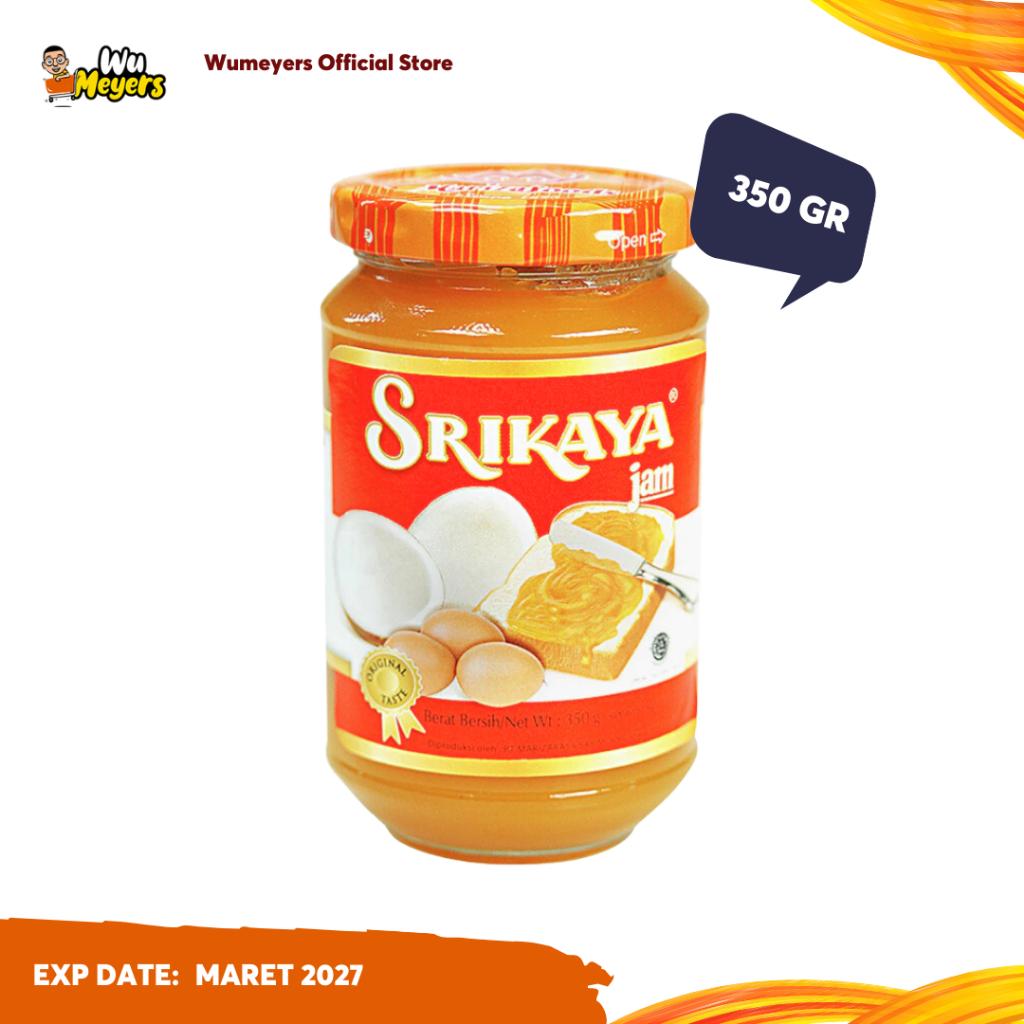 Mariza Srikaya Jam - Selai Rasa Buah Srikaya 350gr
