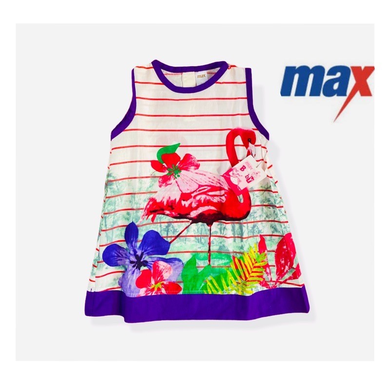 Dress Anak Perempuan Max Fashion 3Bulan-8Tahun