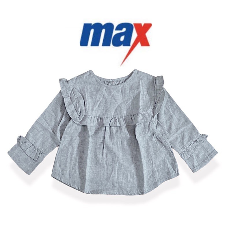 Blouse Anak Perempuan Max Fashion 2-8Tahun