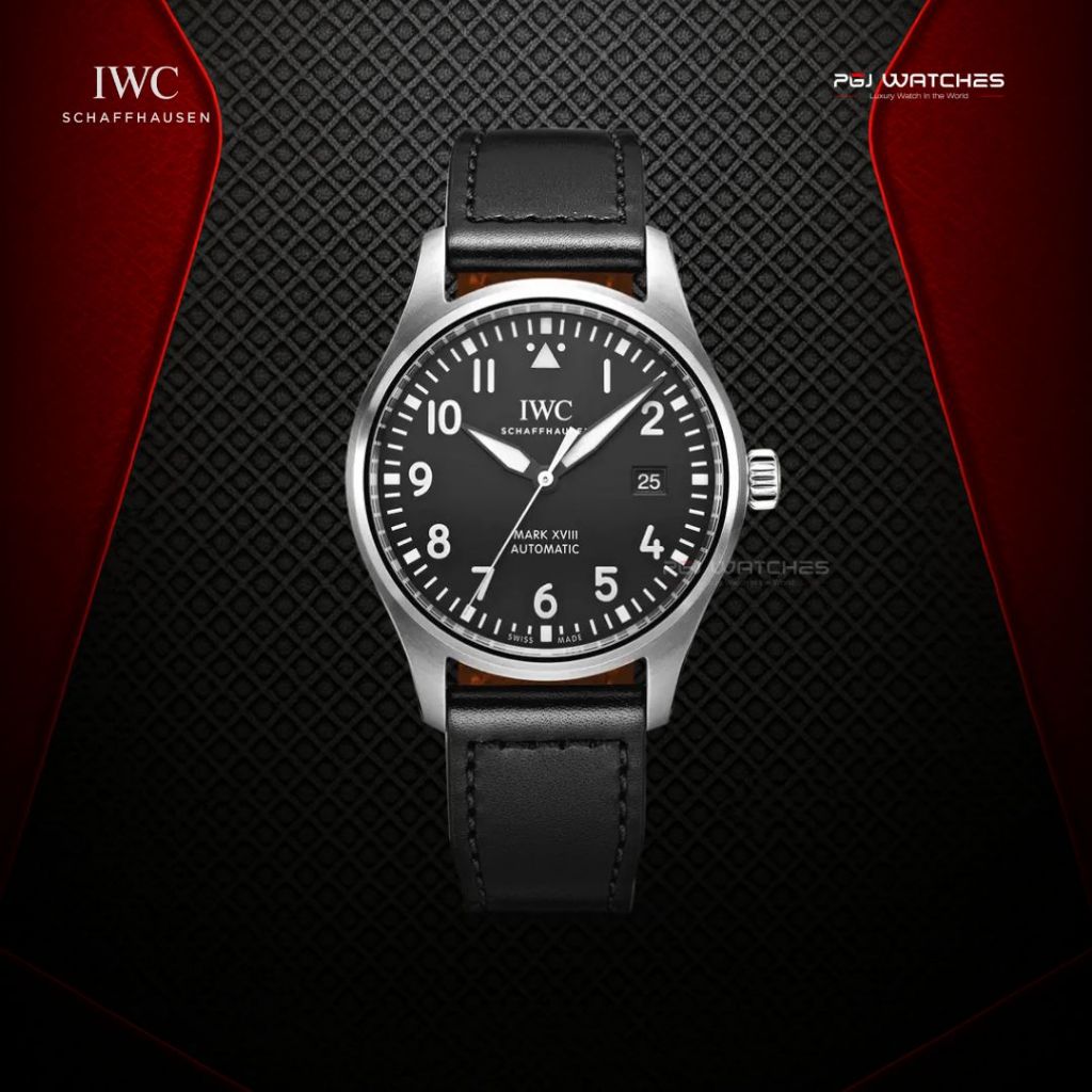 IWC Pilot’s Watch Mark XVIII 40mm Black Dial - IW327001