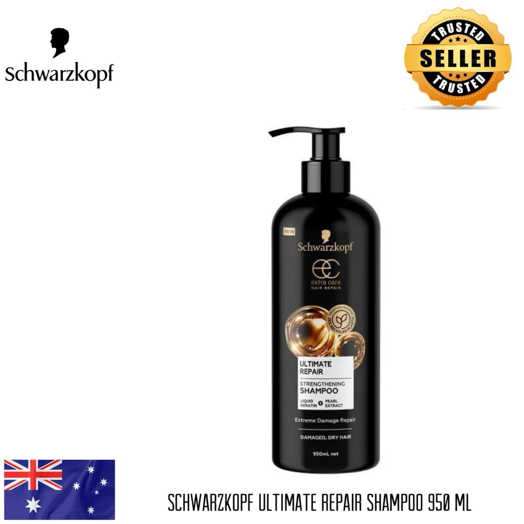Schwarzkopf Extra Care Ultimate Repair Strengthening Shampoo 950ml / Shampoo