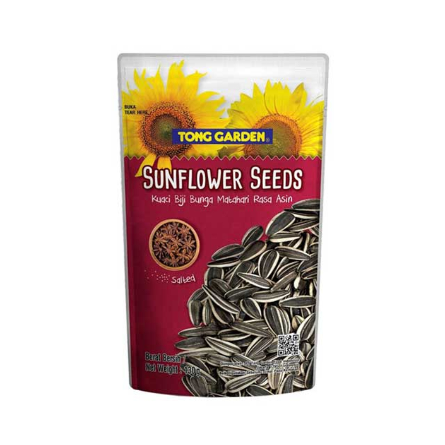 TONG GARDEN KUACI BIJI BUNGA MATAHARI SUNFLOWER SEEDS 120GR