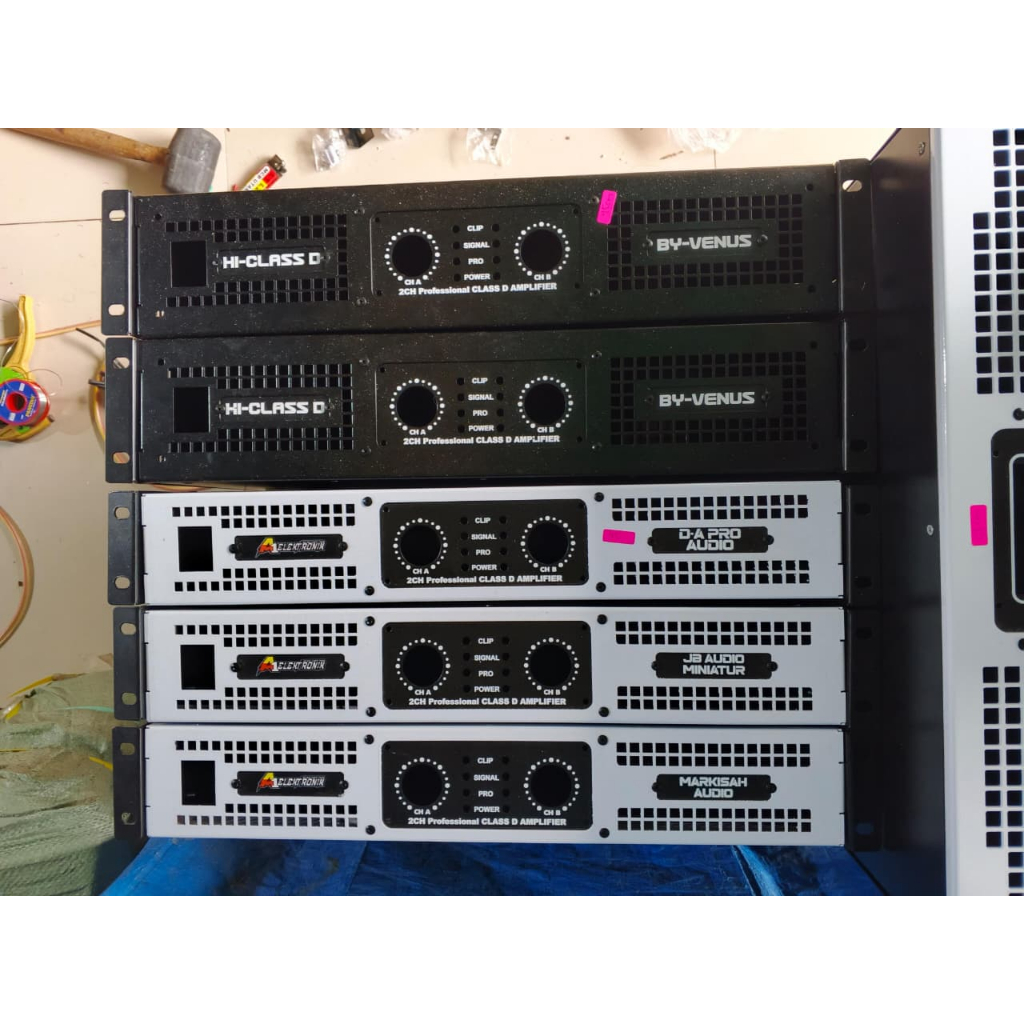 BOX POWER 1,5U 2CH & 1,5U 4CH Custom nama