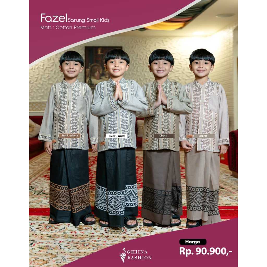 FAZEL SARUNG KIDS BY GHINA FASHION