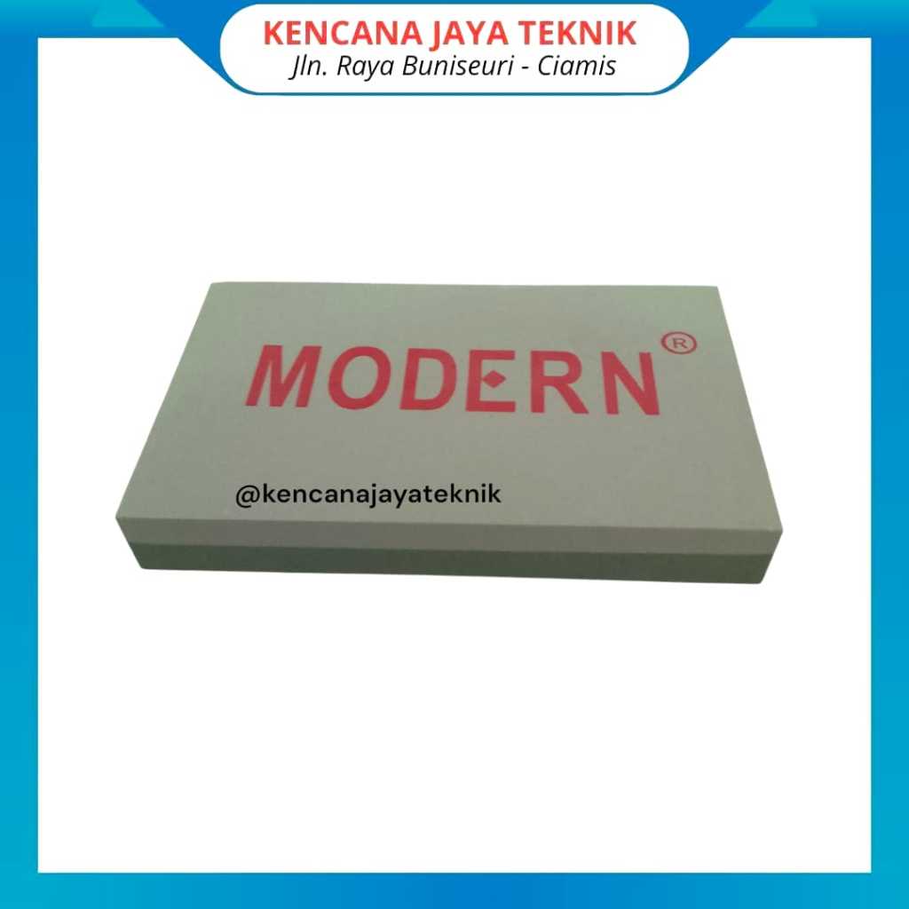 Batu Asah TCT Modern Hijau Dimensi 150x90x20mm