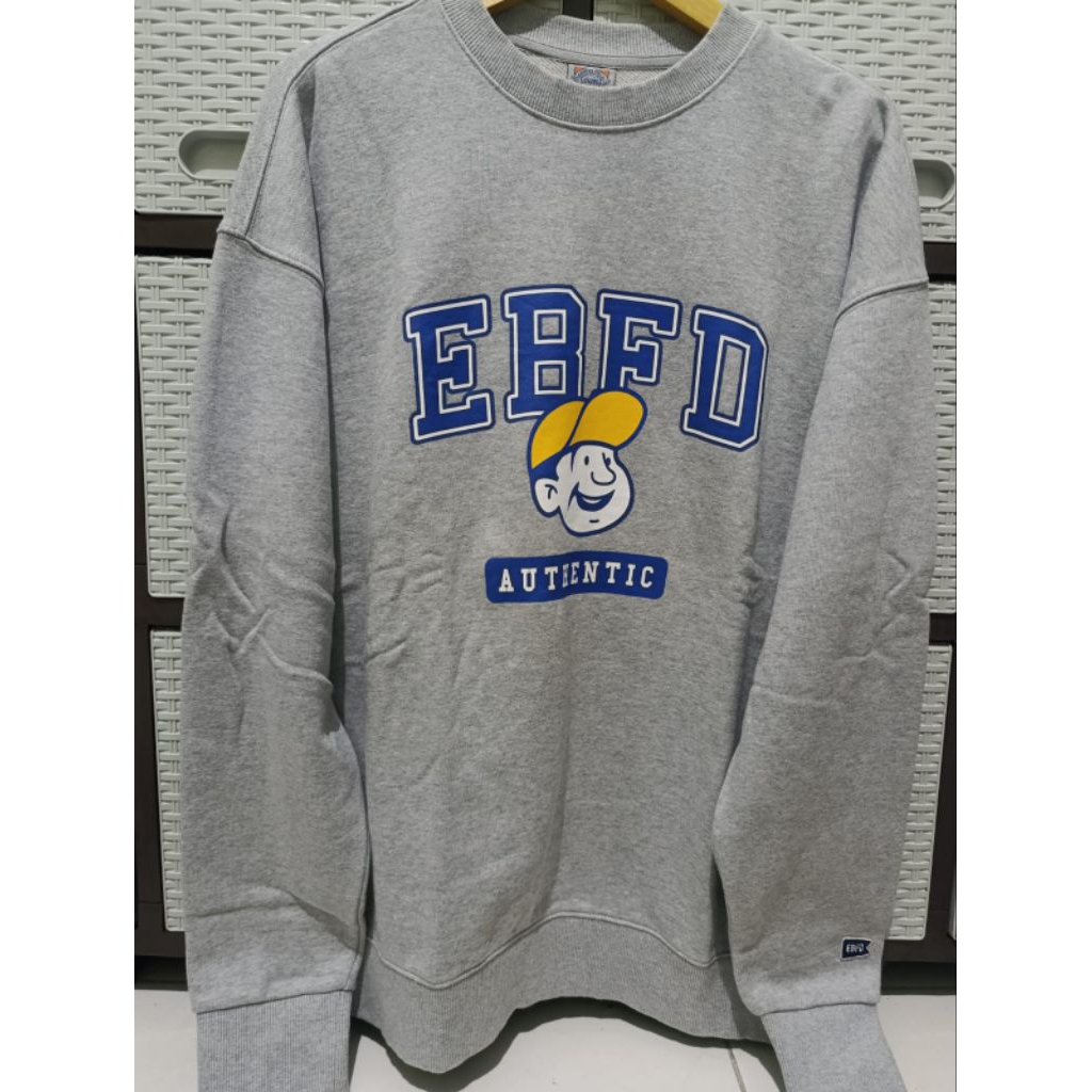 Sweater Crewneck Ebbets Field EBFD size XL