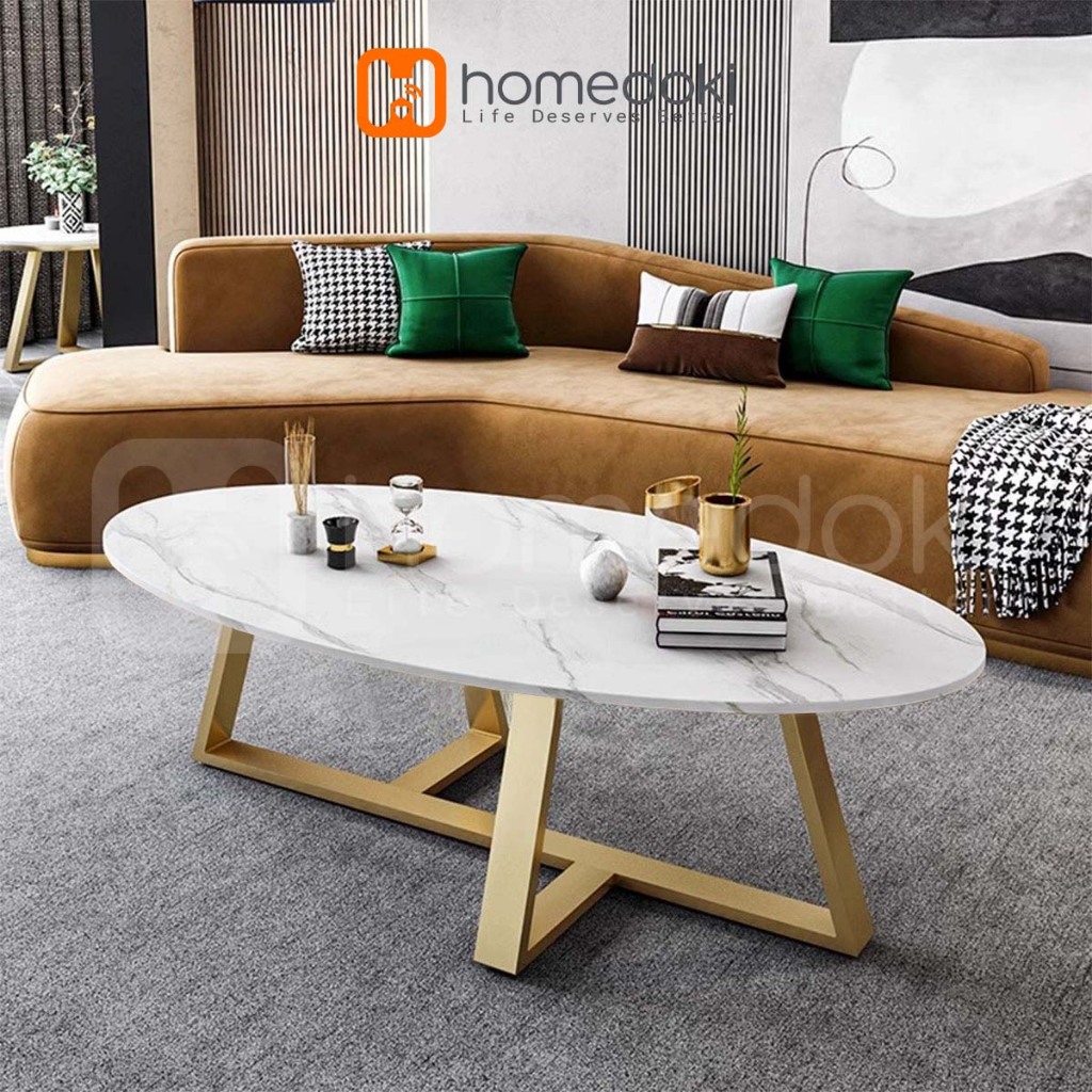 Homedoki Meja Tamu /Meja Ruang Tamu Minimalis /MejaTamu Minimalis Modern/Meja Minimalis