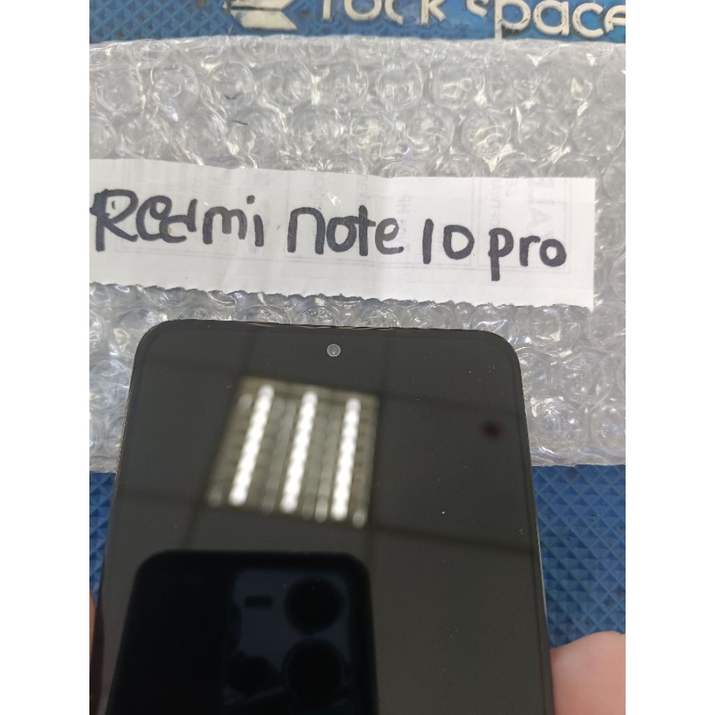 jual Lcd Copotan handphone Xiaomi redmi note10pro/Note11pro asli 100%real.ready