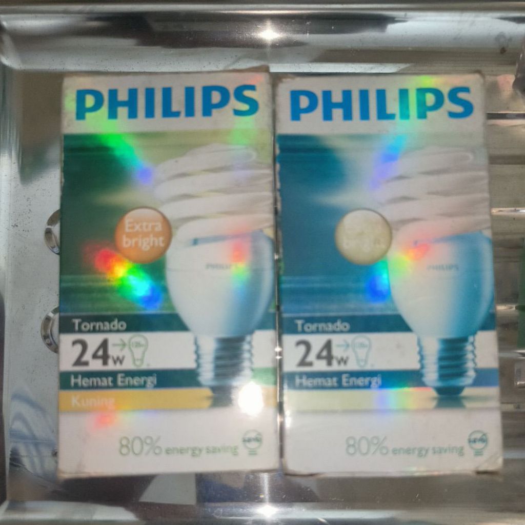 Lampu Philips tornado 24 watt spiral 24 watt