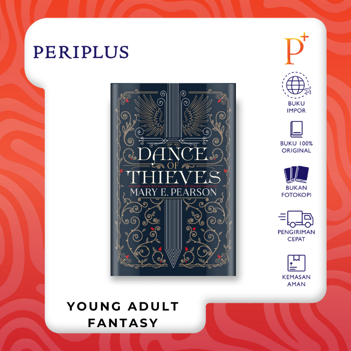 Dance of Thieves, Book 1 of Dance of Thieves Series by Mary E Pearson - 9781250308979