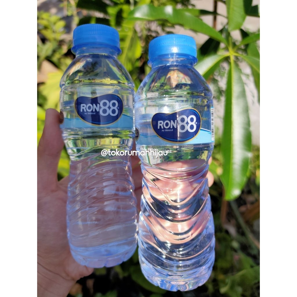 Ron88 / RON88 Air Mineral Botol Mini 240ml Dus (Isi 24 pcs)