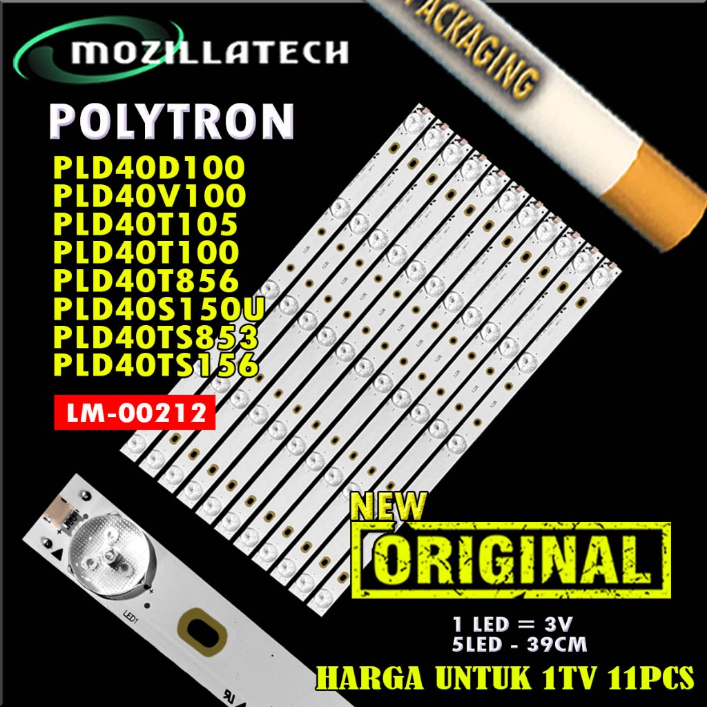 BACKLIGHT POLYTRON PLD40D100 PLD40V100  PLD40T105 PLD40T100 PLD40T856 PLD40S150U PLD40TS853 PLD40TS