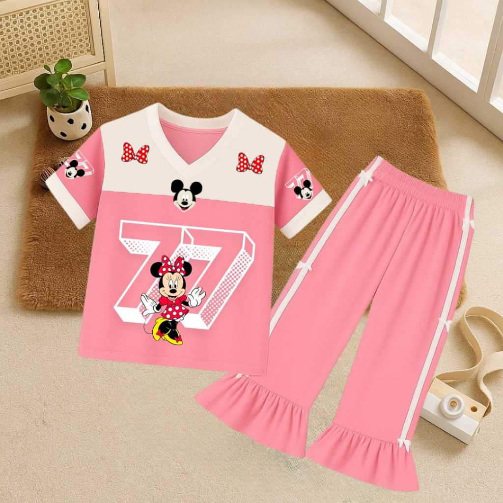 SETELAN ANAK PEREMPUAN VIRAL 2-12 TAHUN/ BAJU ANAK PEREMPUAN