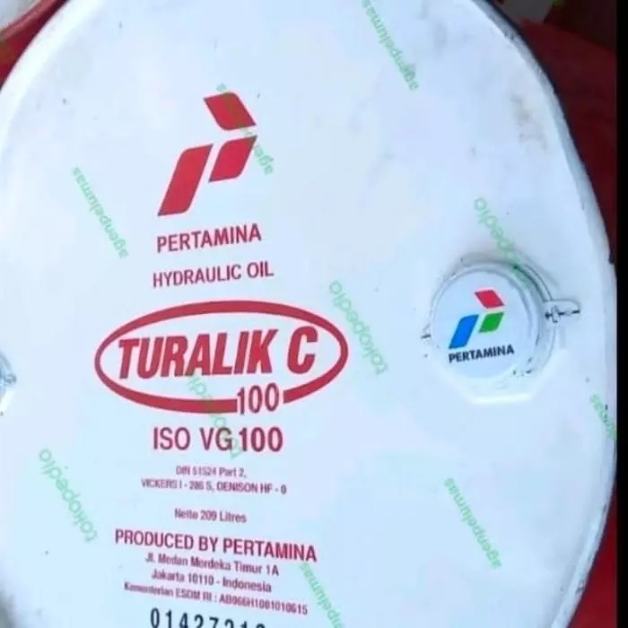 OPERTAMINA TURALIK C 100 ISO VG 100 / 209 LITER / BISA COD / DI JAMIN BERKUALITAS