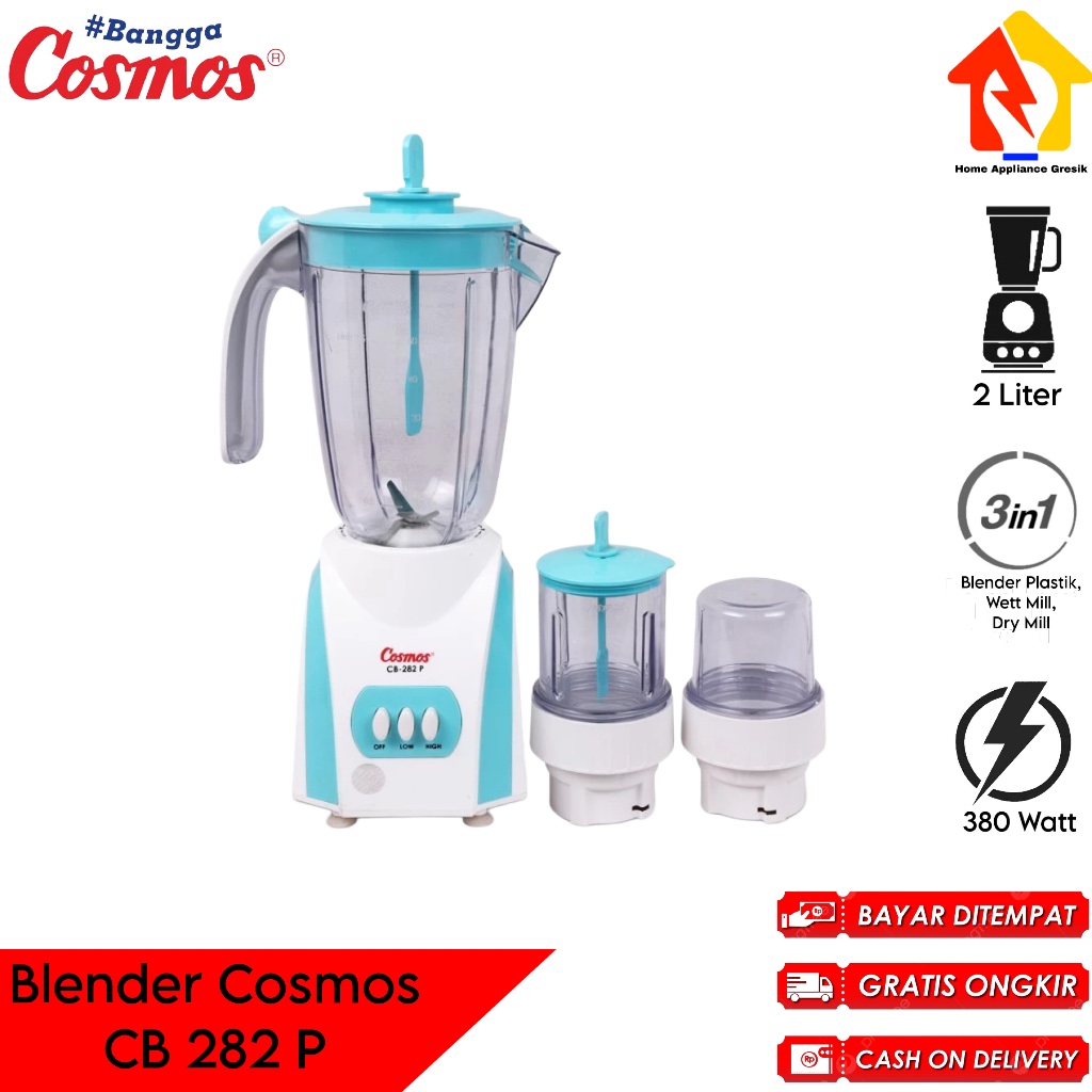 Blender Cosmos CB 282 P / Cosmos Blender CB282P