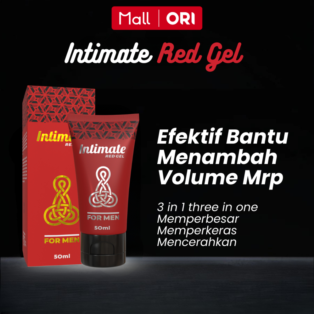 Red Gel For Man Obatpembesar kelamin pria original