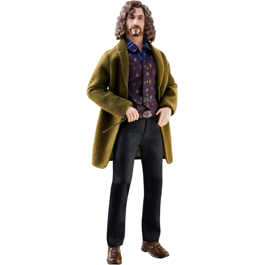 Wizarding World Harry Potter Collectible Sirius Black Doll (10-inch), Fully Posable, Wearing Signatu