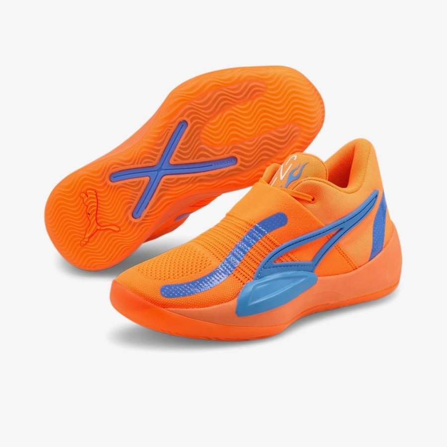 Sepatu Basket Puma Rise Nitro Neymar Jr Asli Original