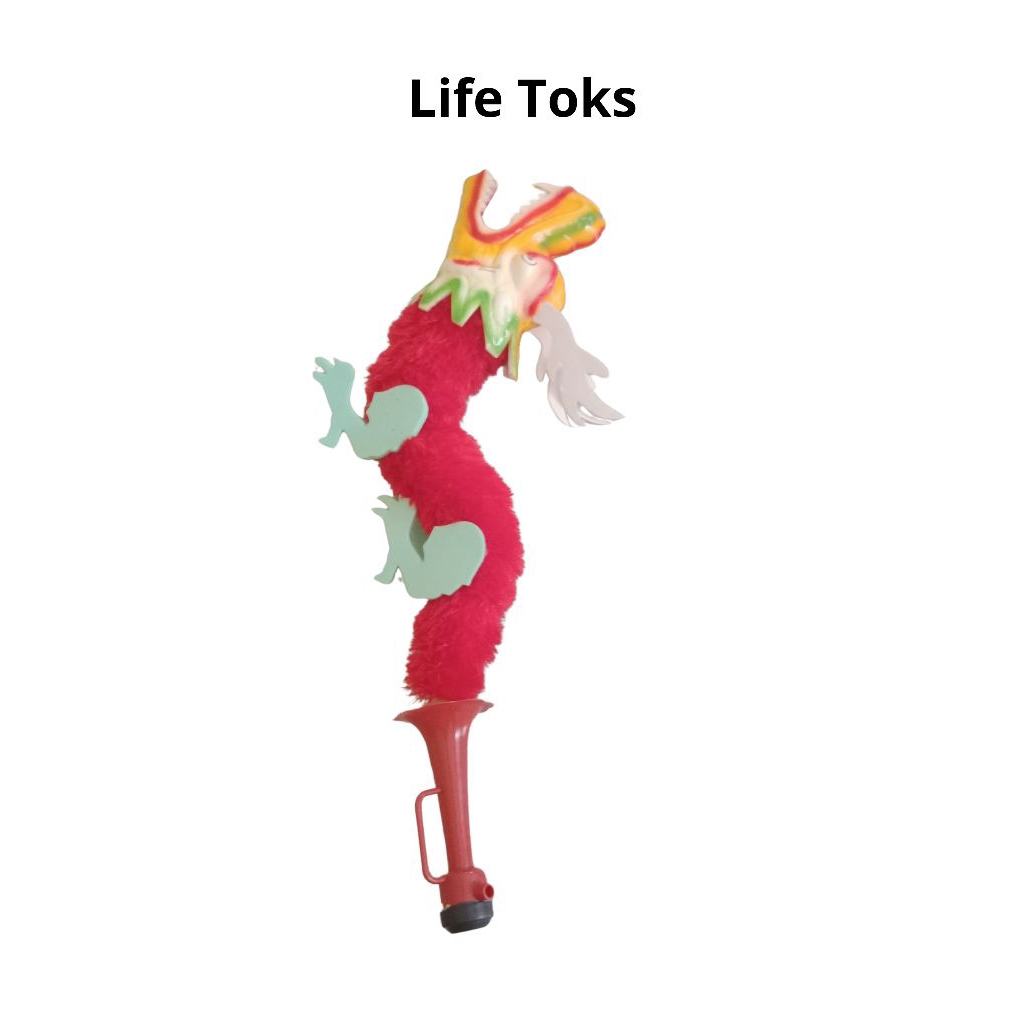 terompet naga bulu viral