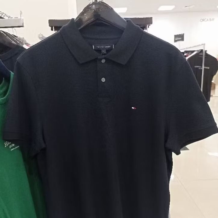 Baju Tommy Hilfiger Polo Basic Original Reguler Fit