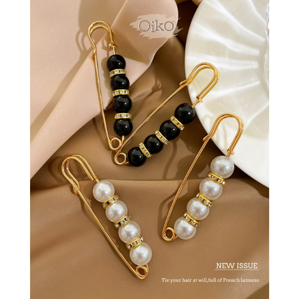 ADJUSTABLE BELT CLIP ALAT PENYEMPIT PINGGANG BAJU / JEPIT BAJU PIN JILBAB KERUDUNG MUTIARA MINI BROS