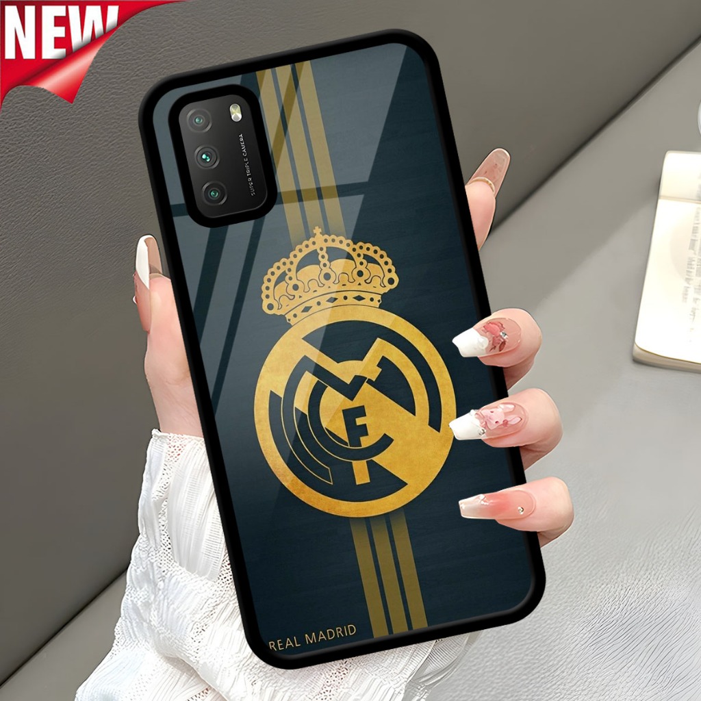 Case POCO M3 / POCO M3 PRO / POCO M4 / POCO M4 PRO / POCO M5 Mamacase [ Klub Bola ] Casing Hardcase 