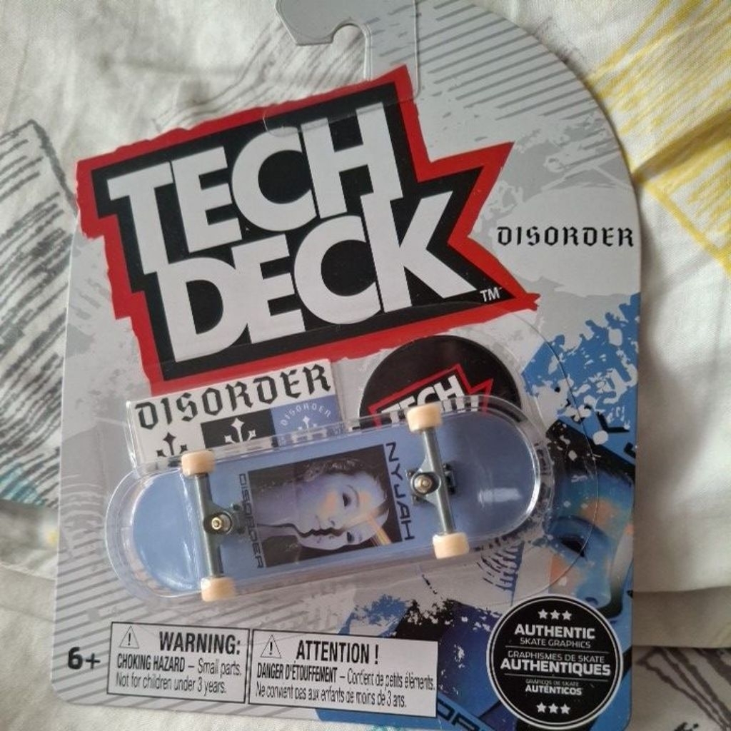 disorder tech deck nyjah topeng biru