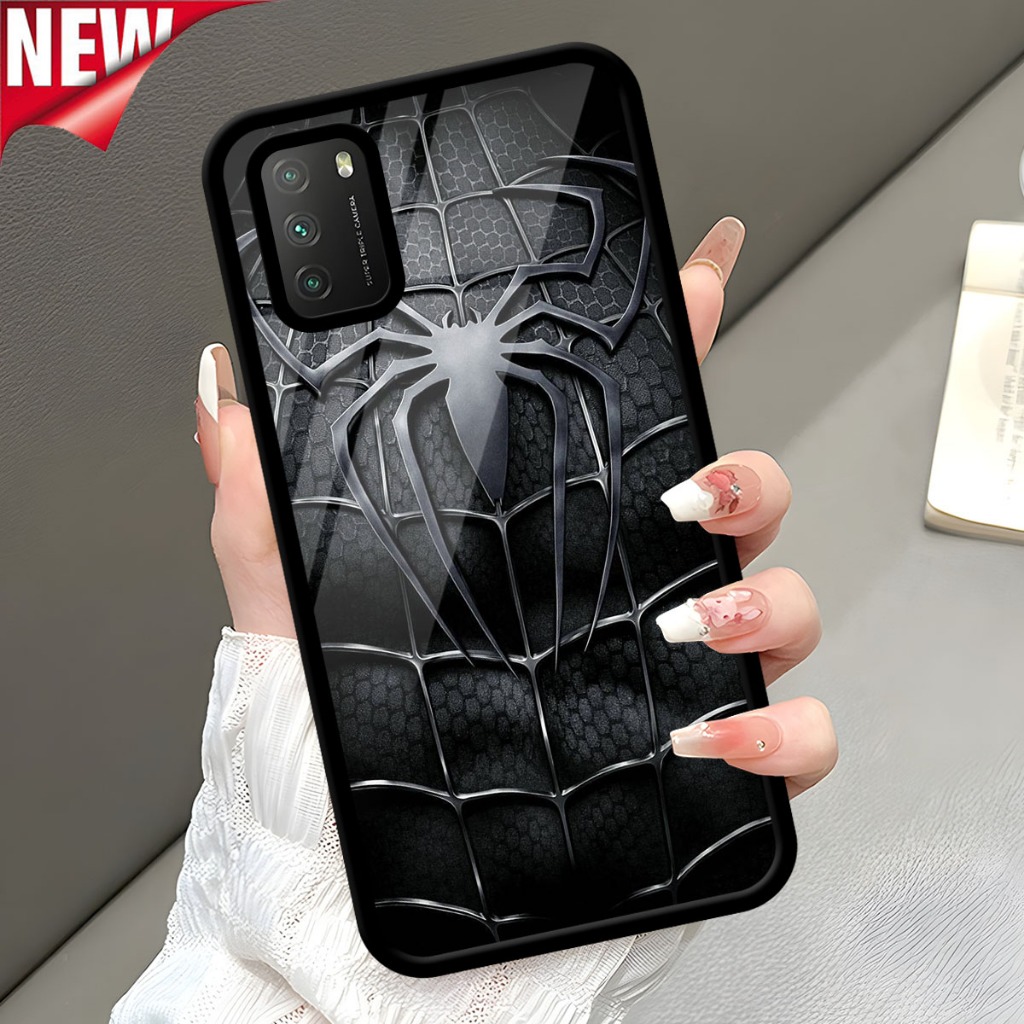 Case POCO M3 / POCO M3 PRO / POCO M4 / POCO M4 PRO / POCO M5 Mamacase.id [ Spder ] Casing Hp Hardcas