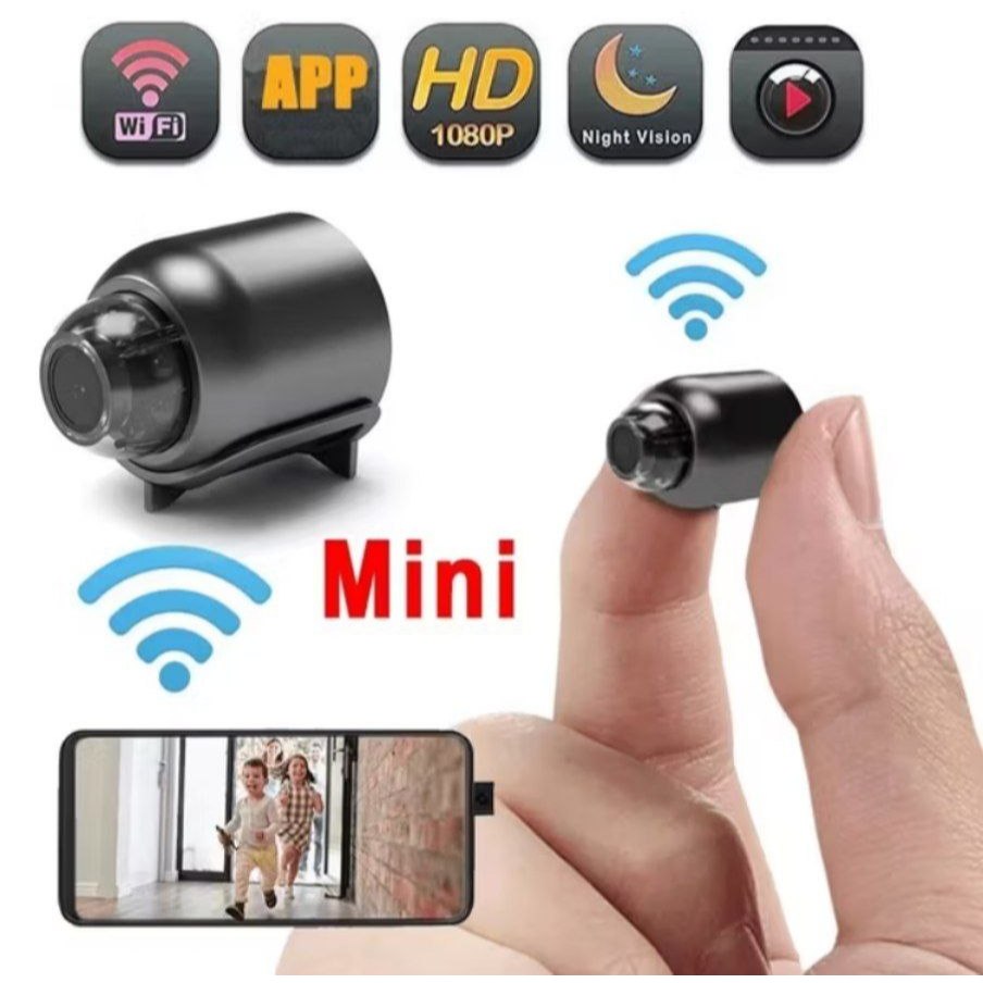 Kamera Pengintai mini WIFI Hidden Spy camera HD CCTV Mini Cam Simpan video Pemantauan jarak jauh Ter