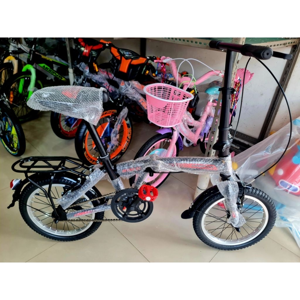 Sepeda Lipat 16 Inch MORISON BY PACIFIC MS 8118 GX