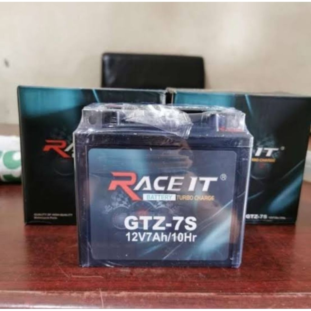 Aki race it 7 amper gtz-7s