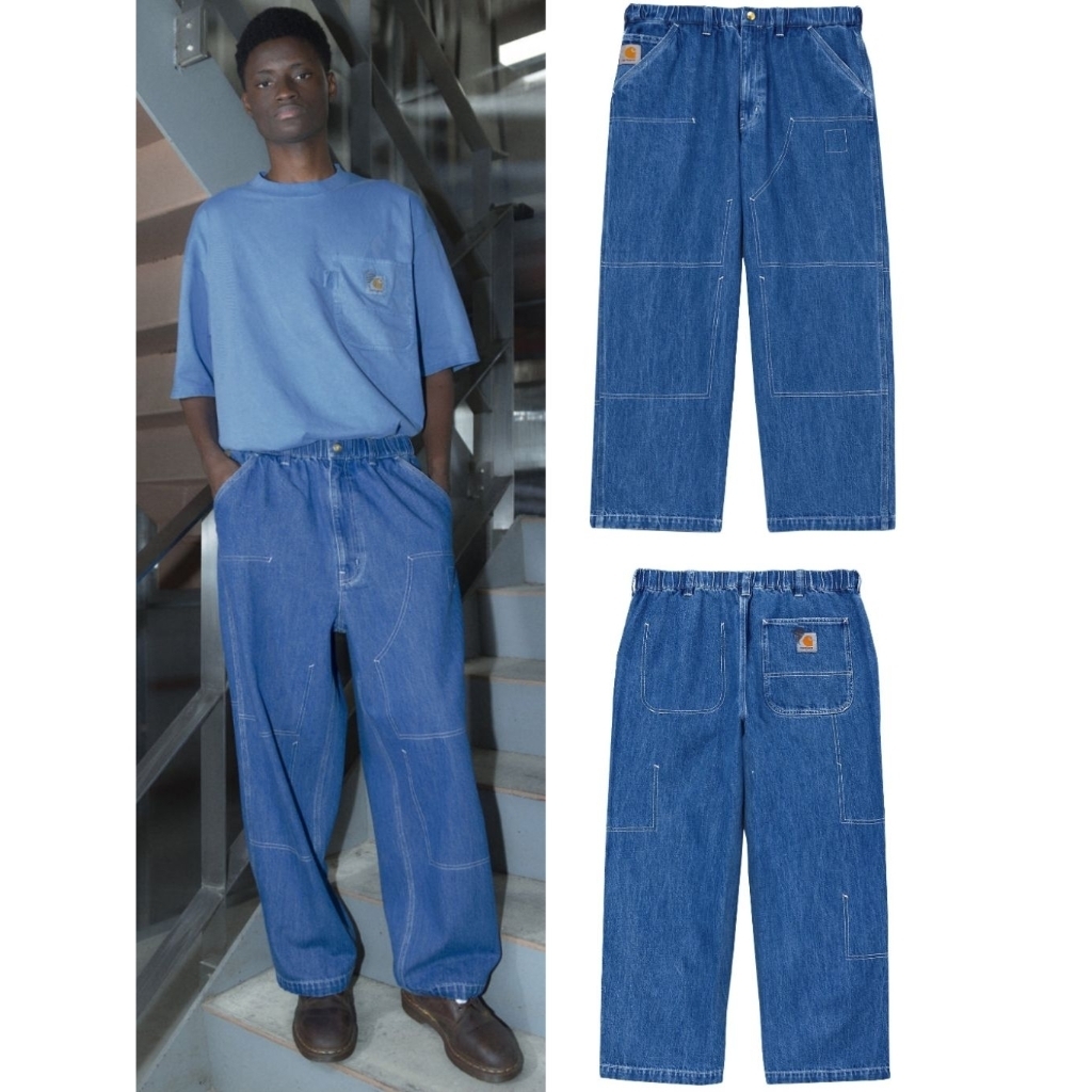 CHT WIP x INVINCIBLE Removed Pocket Double Knee Pant