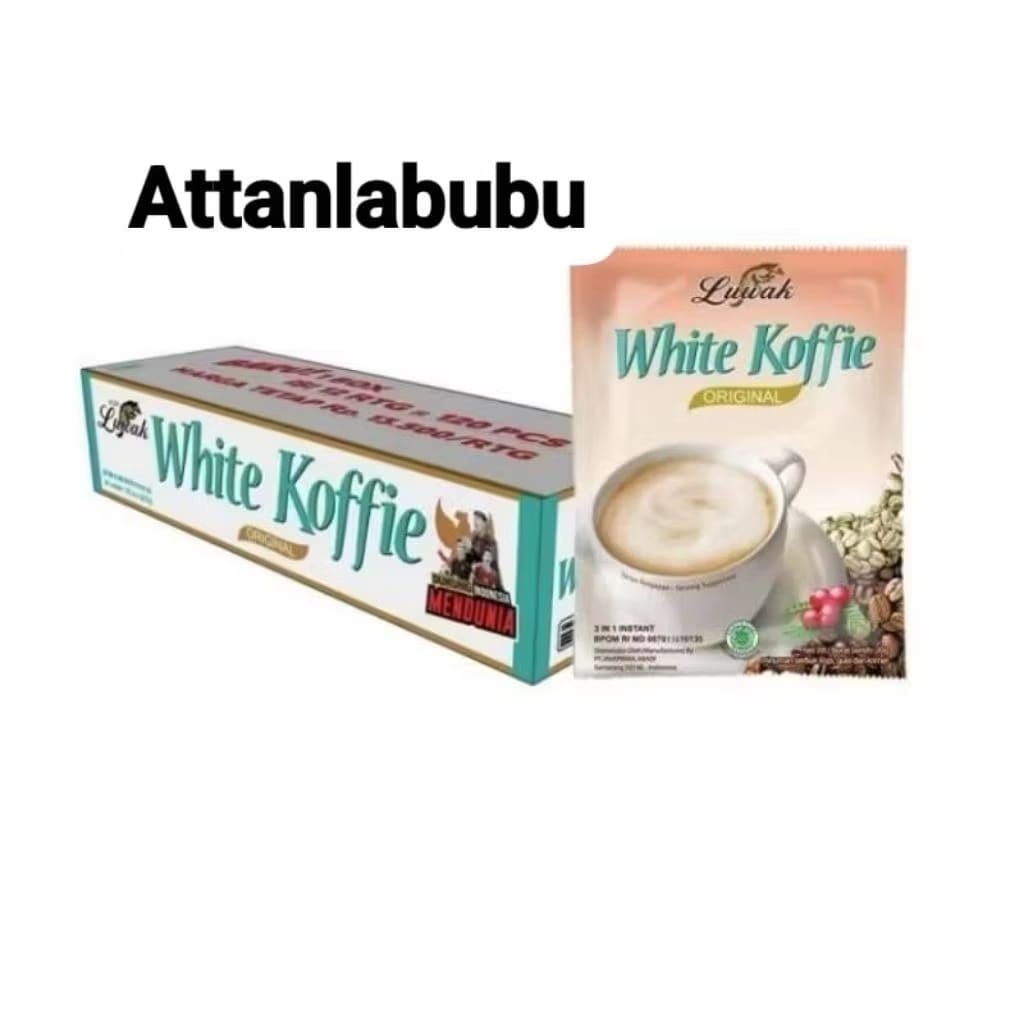 luwak white kopi 1dus