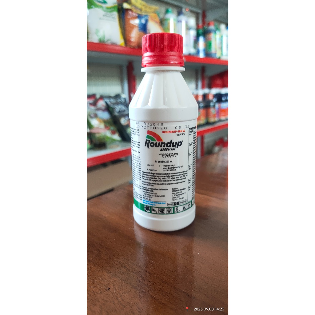 ROUNDUP 486SL 200ML