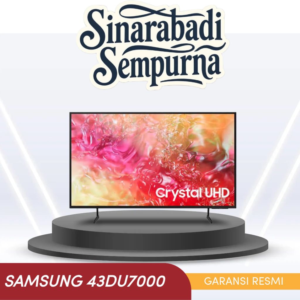 TV SAMSUNG 43DU7000 Smart Tv Crystal
UHD
