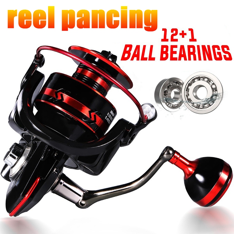 TERLARIS Reel Pancing 10kg HE500 - 7000/ Reel Pancing Murah Kuat Power Handle/ Reel Pancing Laut