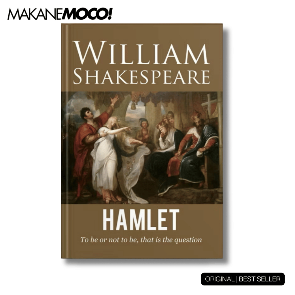 [100% BUKU ORI] HAMLET - WILLIAM - SHAKESPEARE - NARASI
