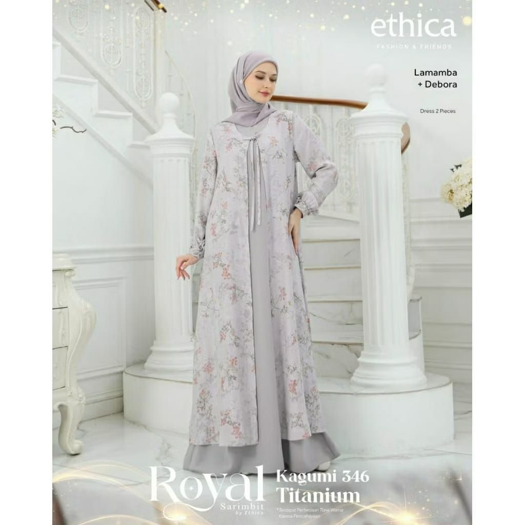 GAMIS ETHICA KAGUMI 346 TITANIUM_GAMIS ETHICA SIMPEL ELEGANT TERBARU_GAMIS ETHICA TERBARU_GAMIS ETHI