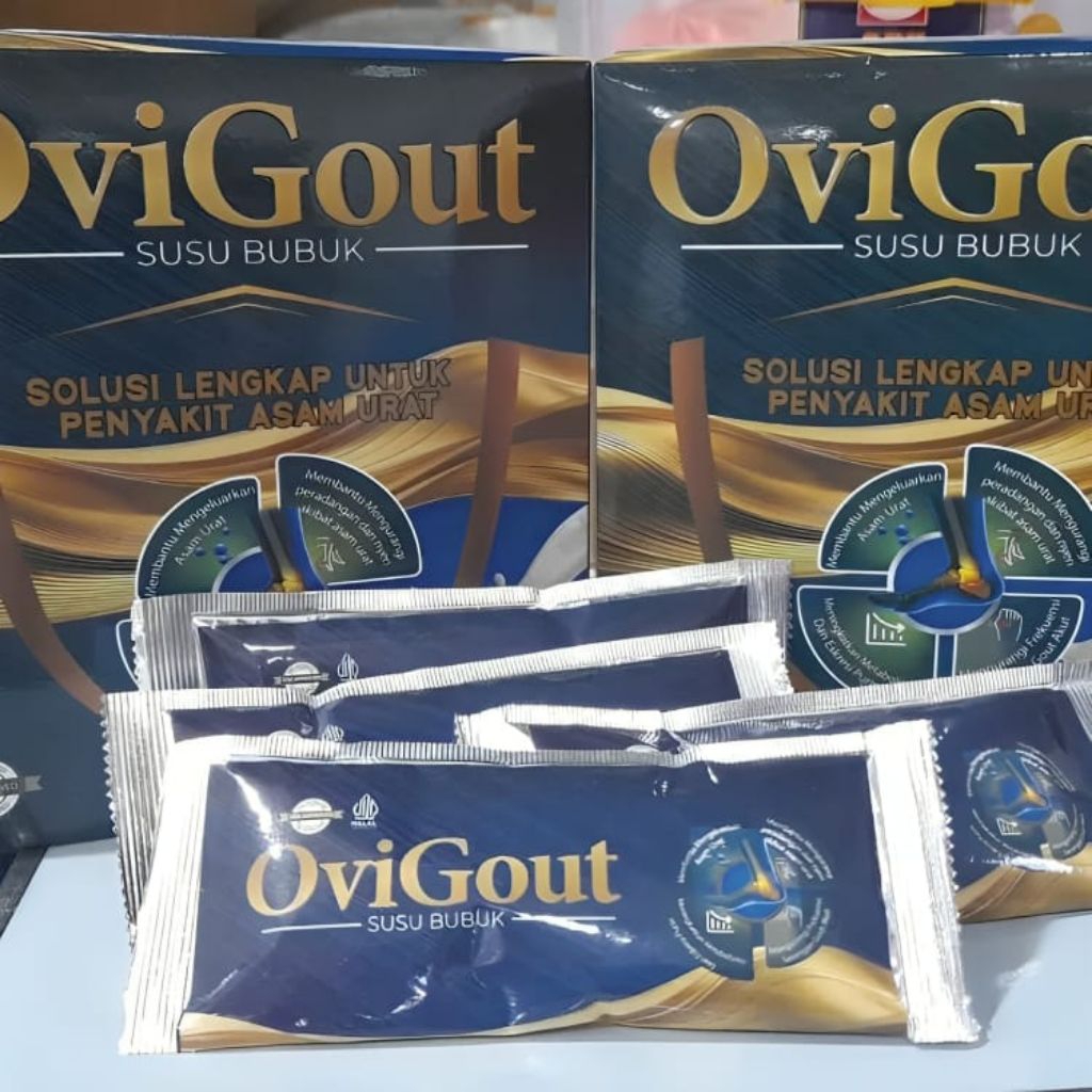 

PAKET 2BOX OVIGOUT NATURAL MILK SUSU HERBAL KHUSUS ASAM URAT MEREDAKAN NYERI SENDI MENURUNKAN KADAR ASAM URAT DAN BERBAGAI MACAM PERMASALAHAN PERSENDIAN
