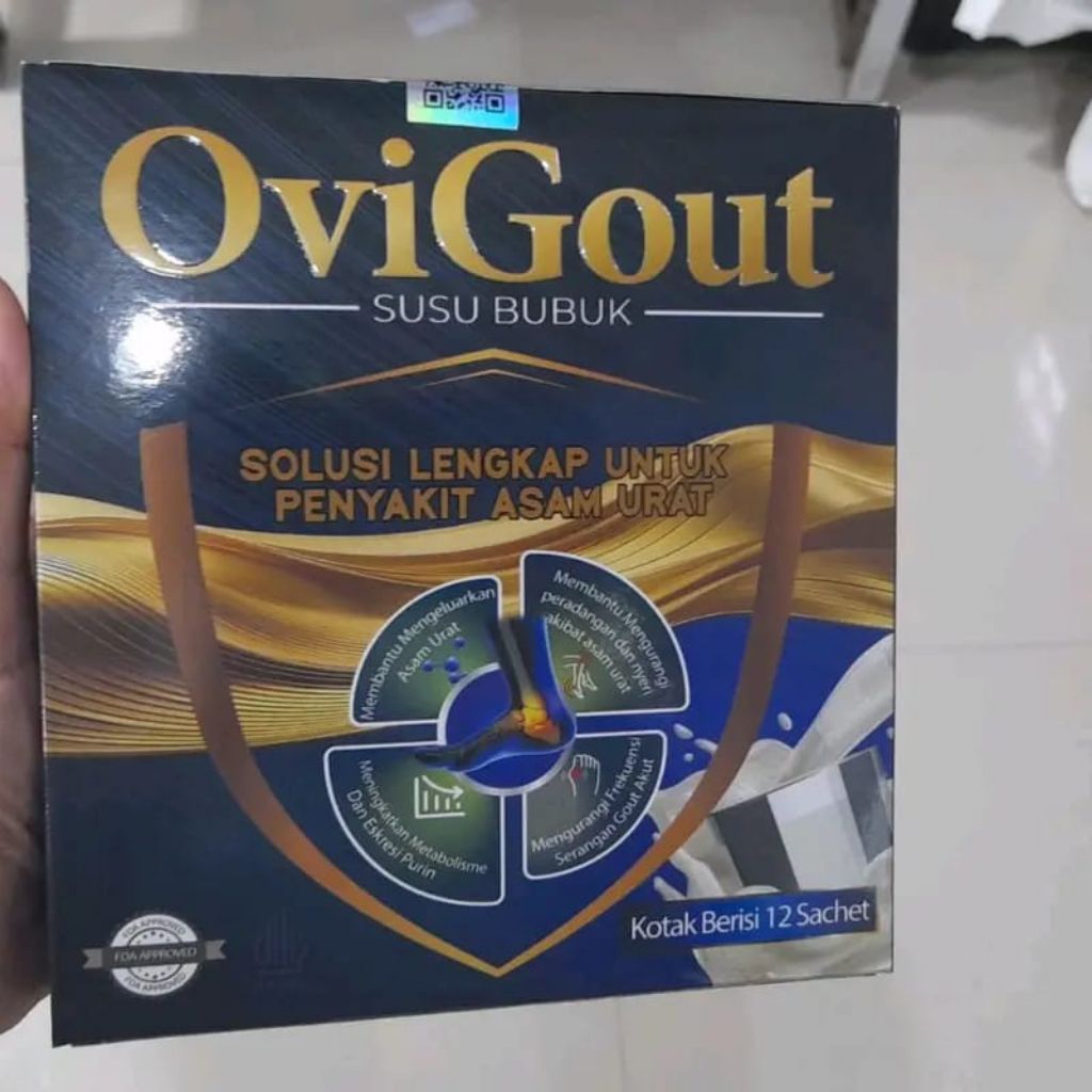 

OVIGOUT NATURAL MILK SUSU HERBAL KHUSUS ASAM URAT MEREDAKAN NYERI SENDI MENURUNKAN KADAR ASAM URAT DAN BERBAGAI MACAM PERMASALAHAN PERSENDIAN