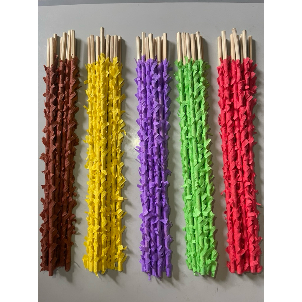 BAMBU LILIT/TIANG UNTUK BENDERA AQIQAH/TASYAKURAN UK30cm (50PCS)