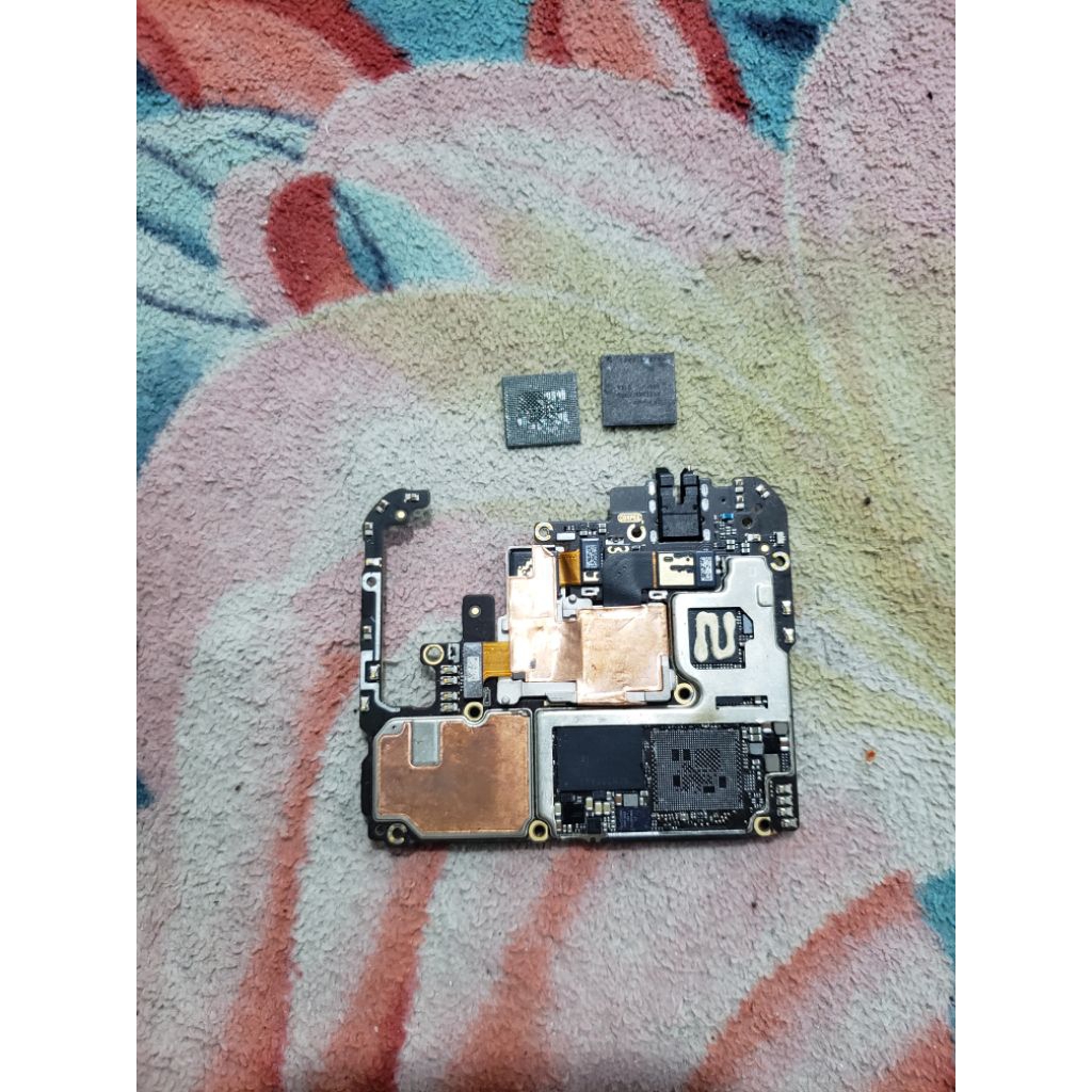 mesin poco f2 pro 6/128 ex reball