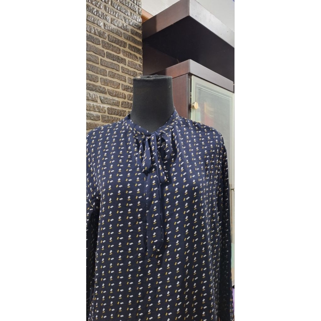 Dress Tunik sifon / Mini dress sifon